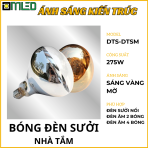 Bóng đèn sưởi nhà tắm ánh sáng vàng dùng cho đèn sưởi phòng tắm