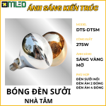 Bóng đèn sưởi nhà tắm ánh sáng vàng dùng cho đèn sưởi phòng tắm