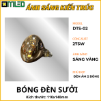 Bóng đèn sưởi phòng tắm âm trần ánh sáng vàng giữ ấm mùa đông